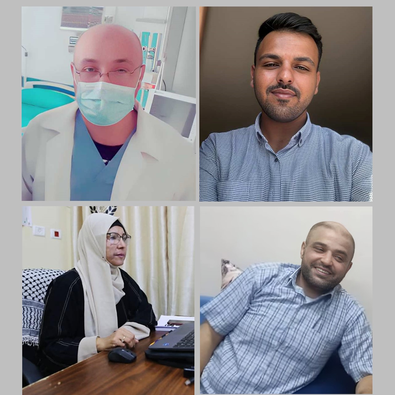 Healthcare Workers Killed in Gaza on the first day of Eid